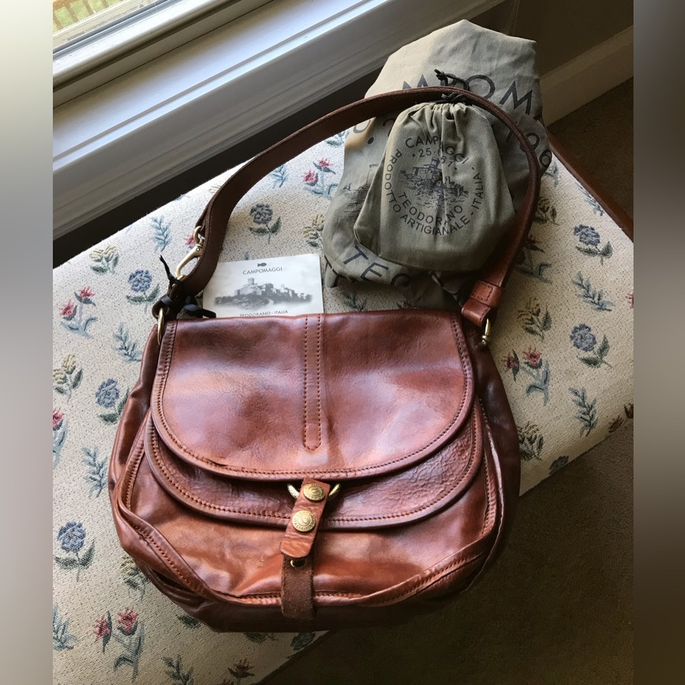 Campomaggi Saddle Bag